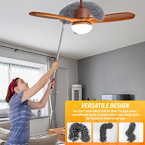 Spolverino per Polvere in Microfibra, 40-210cm