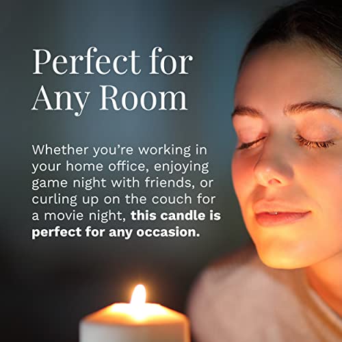 Candle-Lite Premium Napa Cellars Scent, 14 Oz. 3-Wick Aromatherapy Candle With Up To 45 Hours Of Burn Time, Purple #TOP4