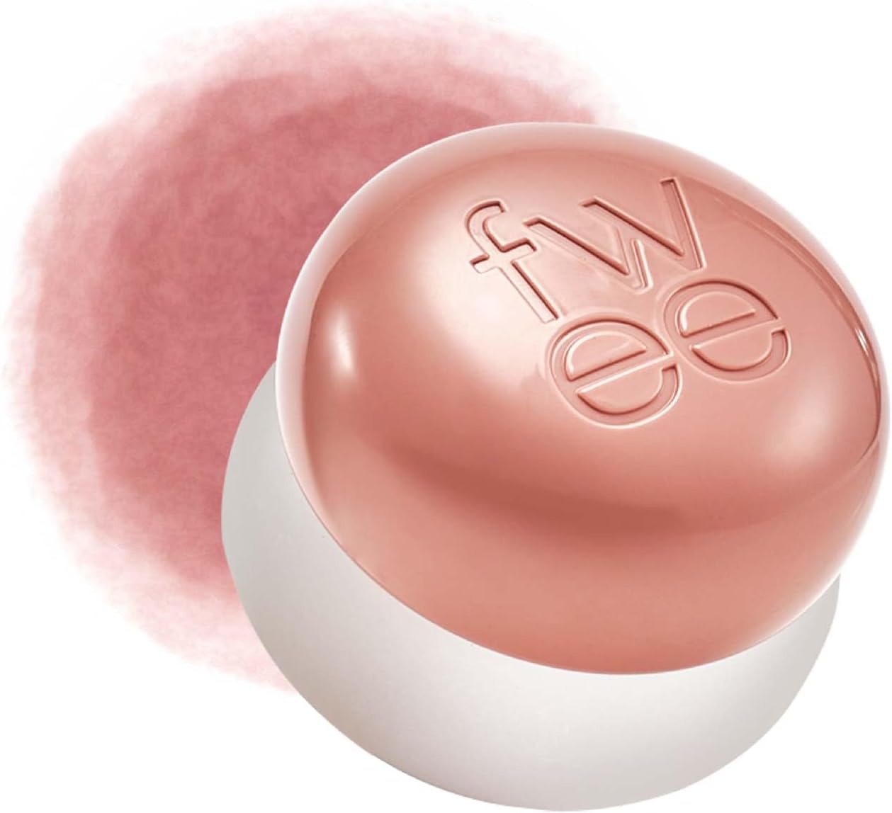 Blurry Pudding Pot | Airbrushed Blush & Lip, Buildable Pigment, Long-lasting, Lightweight, Easy to Blend, Natural Soft Matte Finish - Without (Beige Pink) | 0.17 oz