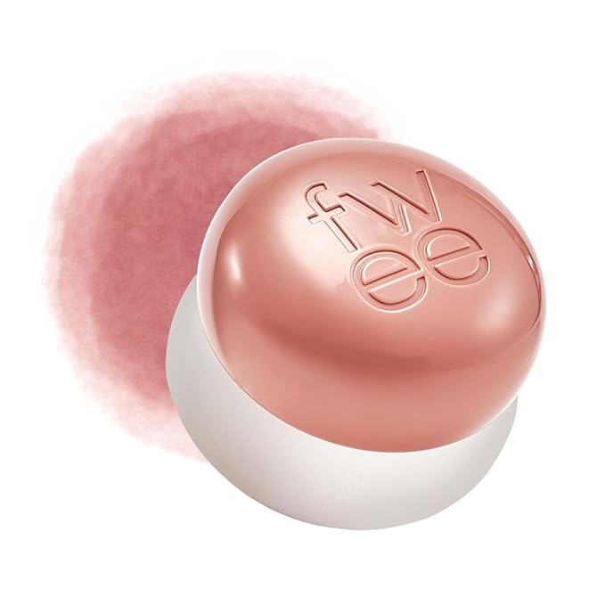 Blurry Pudding Pot | Airbrushed Blush & Lip, Buildable Pigment, Long-lasting, Lightweight, Easy to Blend, Natural Soft Matte Finish - Without (Beige Pink) | 0.17 oz