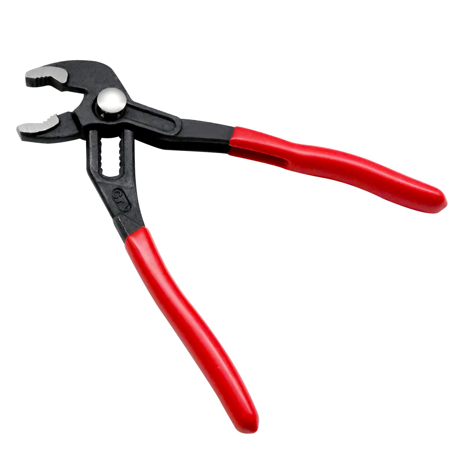 7" Alicates para tubos ajustables Mangos ergonómicos para trabajos de fontanería y automoción Water Pump Pliers