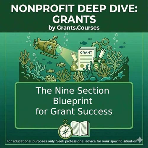 The Nine Section Blueprint for Grant Success