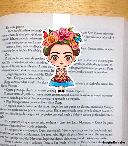 Marca Pagina Magnetico Frida Khalo