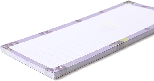 Miniatura 3 de amassan Cuaderno de bolsillo de metal y bloc de notas magnético, bloc de notas para lista de comestibles, lista de tareas, listas de compras,