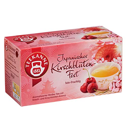 Teekanne Festival de flores de cerezo japonés, 20 bolsitas de té, 30 g