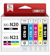 Amazon.co.jp: 【Mohjet】XKI-N20+N21/5MP インク CANON対応 XK510