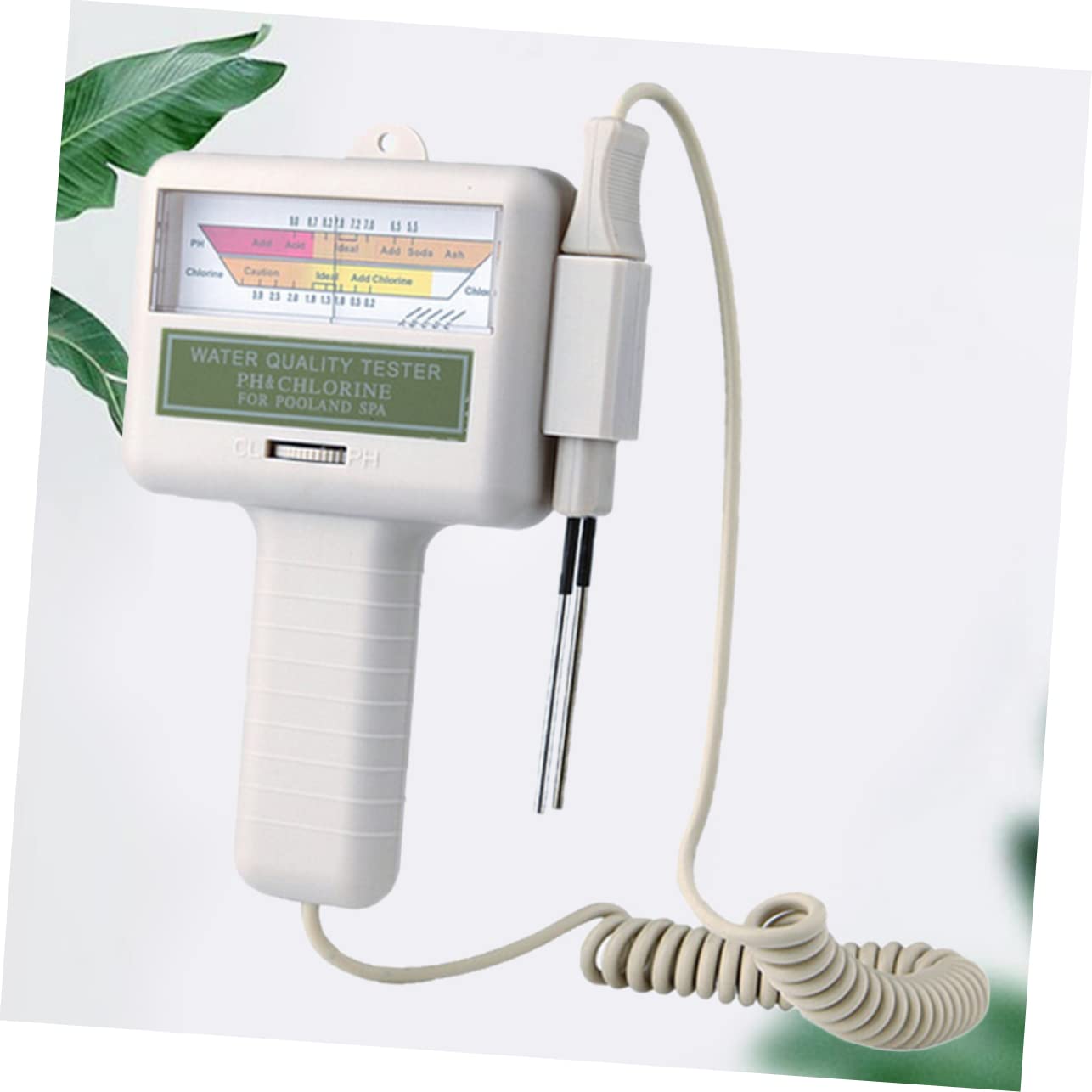 Monitor Ph y Piscina Medidor Del Agua Herramienta Comprobación Valor Prueba Agua Sin Químicos