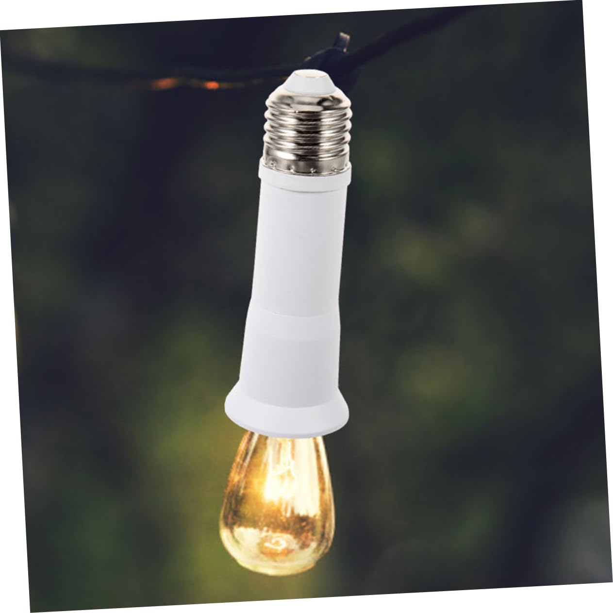 Amosfun 4 Set Di Portalampada Per Lampadina Portalampada Estensibile Adattatore Per 4 Pezzi*4