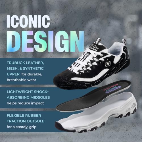 Image of Skechers womens D'lites Biggest Fan