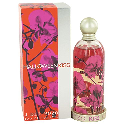 Halloween Kiss by Jesus Del Pozo Eau De Toilette Spray 3.4 oz for Women - 100% Authentic