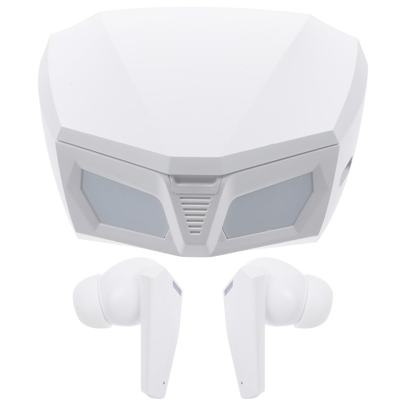 KOMBIUDA 1 Paio Cuffie Gaming Wireless In Ear con Microfono Design Ergonomico Suono Surround Controllo Touch Compatibili Console Auricolari Leggeri e Comodi per Sessioni Prolungate