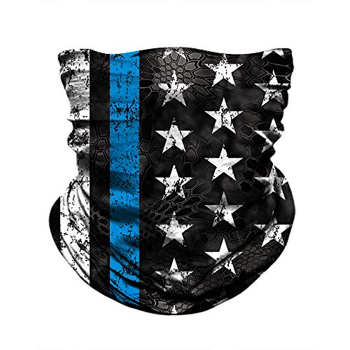Image of Skull Face Mask Bandanas, Neck Gaiter, Headwear, Magic Scarf, Headband for dust Sun Wind