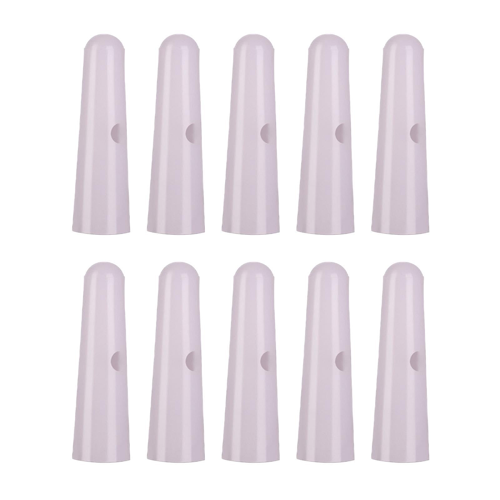 rockible 10Pcs Umbrella Repair Tools for 0.5/0.6/0.8cm Fishing Accessories, 0.6cmx3cm