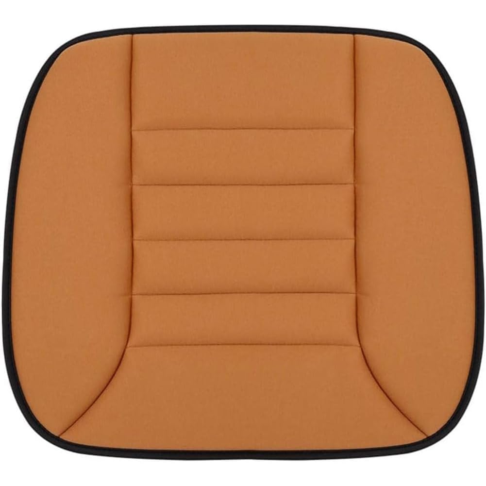 JSIXAQKGT Car Seat Cushion For KIA Sportage/Stonic/XCeed, Breathable,Comfort Front Bottom Protectors Breathable Cushions Pad Interior Accessories Booster Seat Cushions,Orange