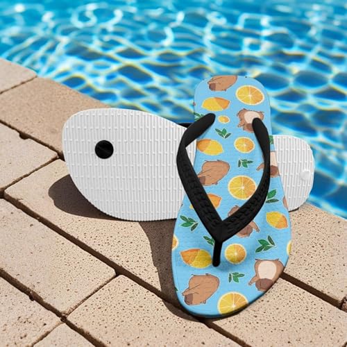 Kids Flip Flops Anti Slip Shower Shoes Bathroom Thong Sandals Boys Girl Beach Pool Slippers for Summer Holiday3