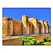 Lais Puzzle Aljaferia, Palais Islamique médiéval fortifié de Saragosse, Aragon, Espagne 40 Pièces