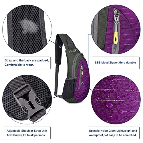 Image of G4Free Sling Bags Men and Women Shoulder Backpack Small Crossbody Chest Sling Backpack