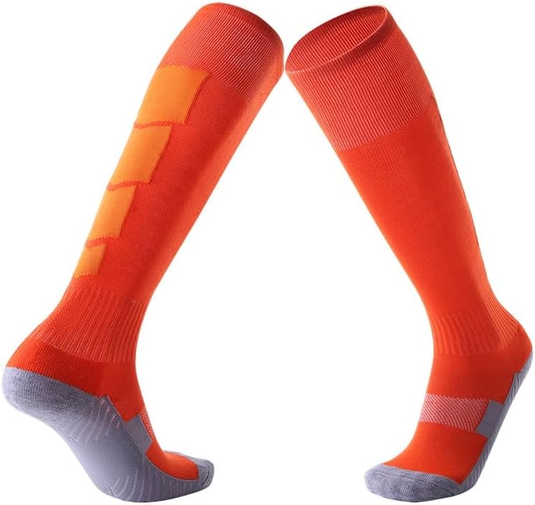 Long Tube Men's Adult Socks Knee High Training Thick Towel for Circulation, Athletic Recovery & Travel
