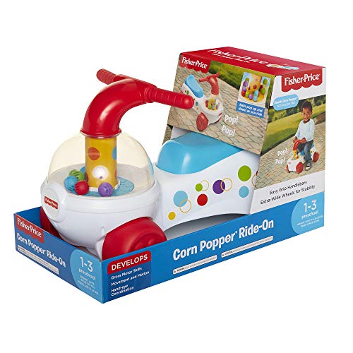 FISHER-PRICE 75775-4L - CAVALCABILE CORN POPPER