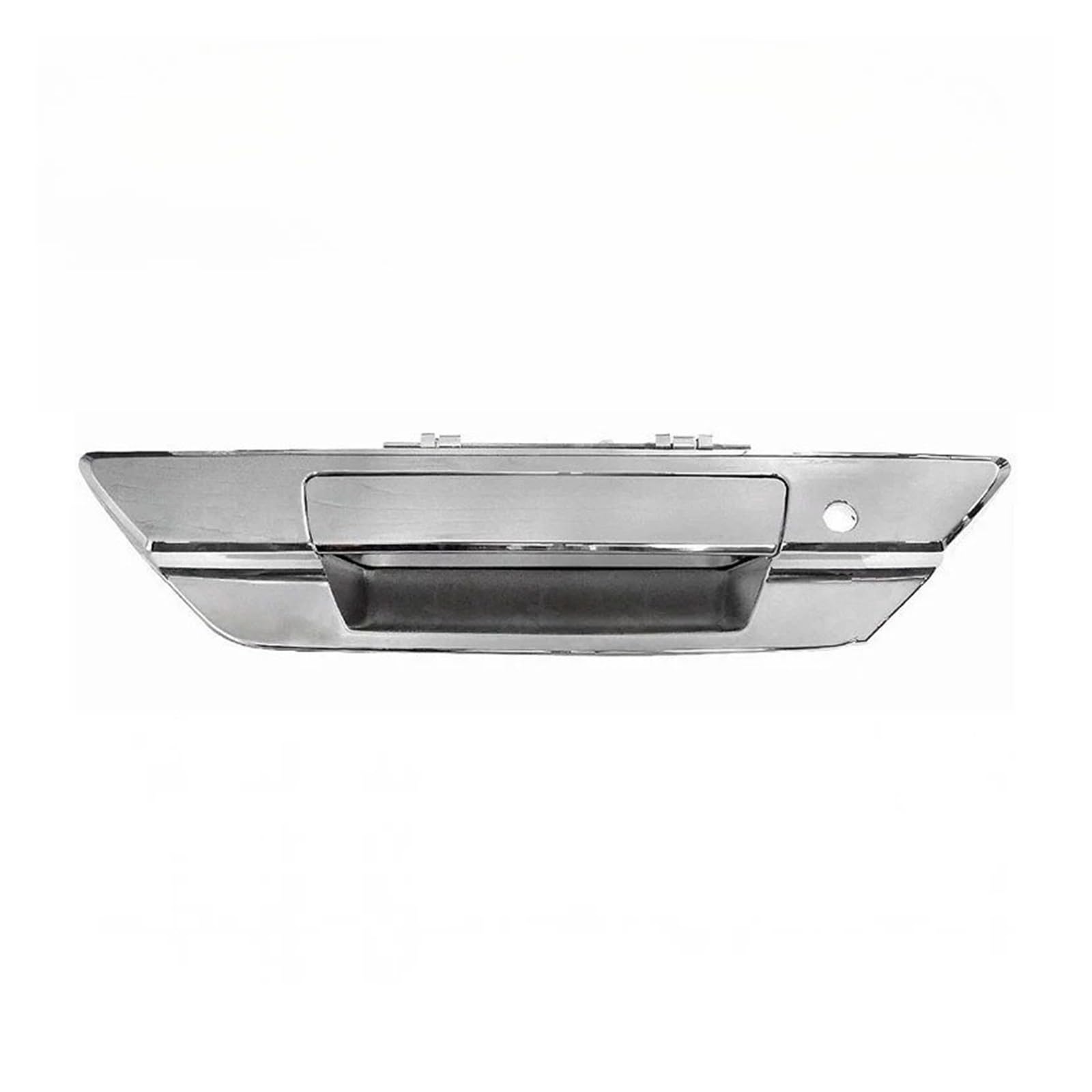 Nokrgqw Chrome Keyhole Car Outer Door Handle For Toyota For Hilux Revo 2015-2021 690900K120 69090-0K110 Tailgate Door Handle With Camera Key Holes Black Or Chrome