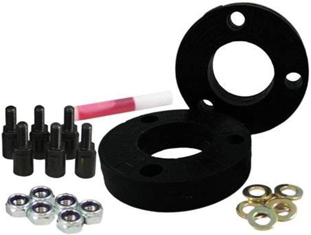 Ground Force 3810 Complete Suspension Lowering Kit for F150 /2WD/4WD 0410 Automotive