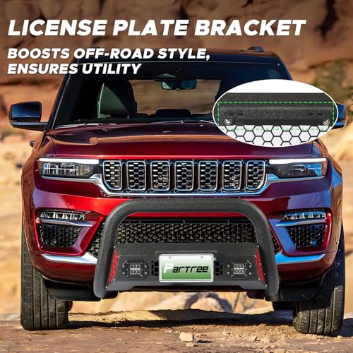 Image of Front Bumper Bull Bar fit for Jeep Grand Cherokee 2022-2026