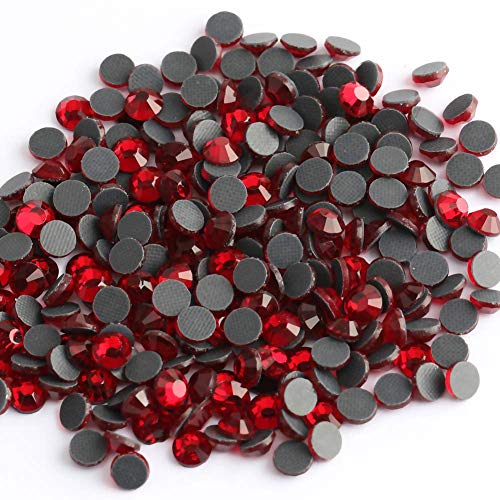 Image of beadsland Crystal Hotfix Rhinestone,Machine Cut Stone 1440pcs /pkg (Dark Siam,SS20 /5mm)