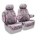 Coverking Center 50/50 Bucket Custom Fit Seat Cover for Select Volkswagen Routan Models - Neosupreme Camo Real Tree (AP Pink Solid)
