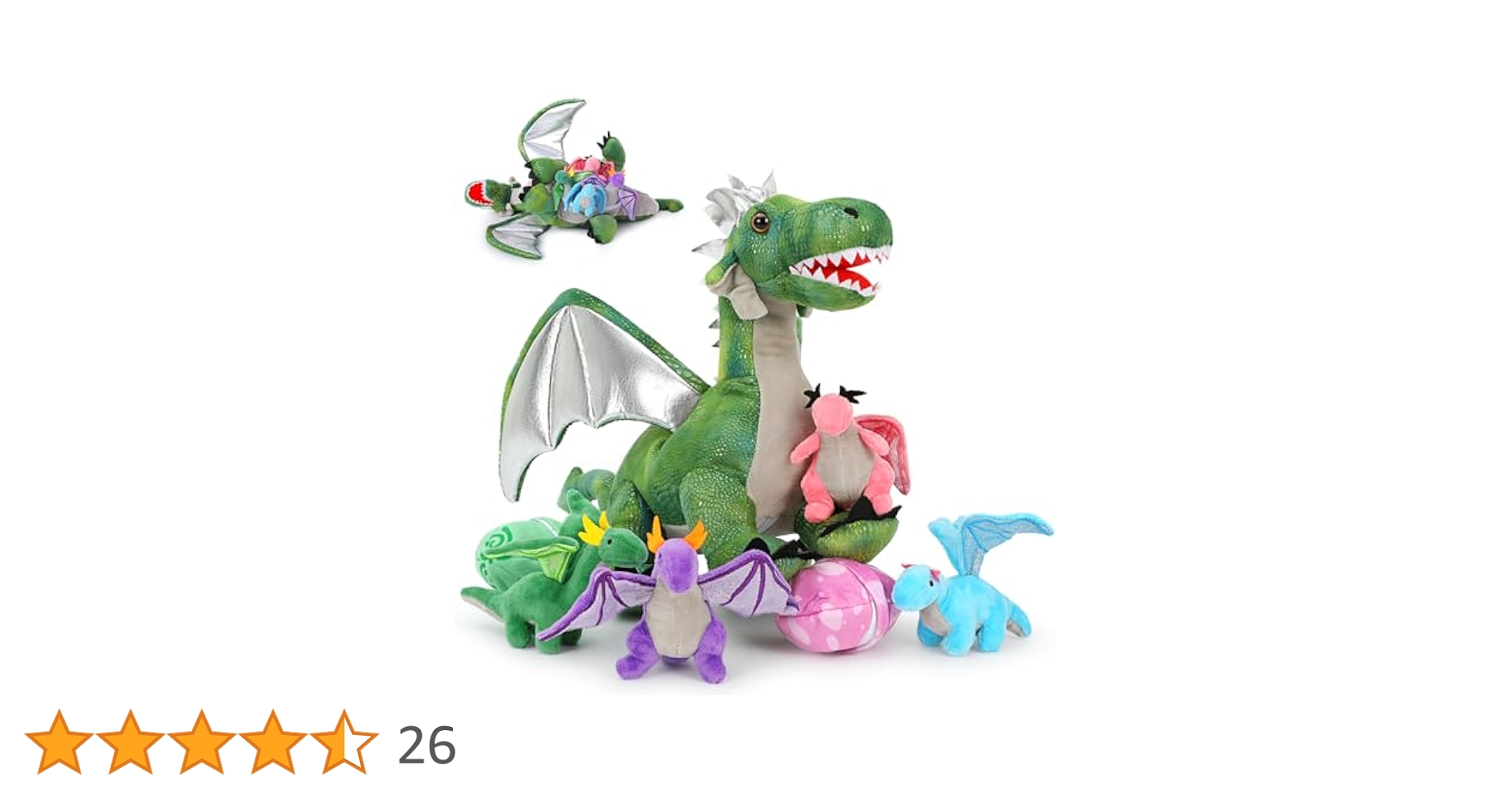 Amazon.co.jp: Tezituor ドラゴンぬいぐるみ 7個 22インチ