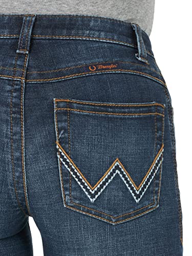 Wrangler WRW60LE-479-13X34 Women'S Willow Mid Rise Performance Waist Boot Cut Ultimate Riding Jean thumb #4