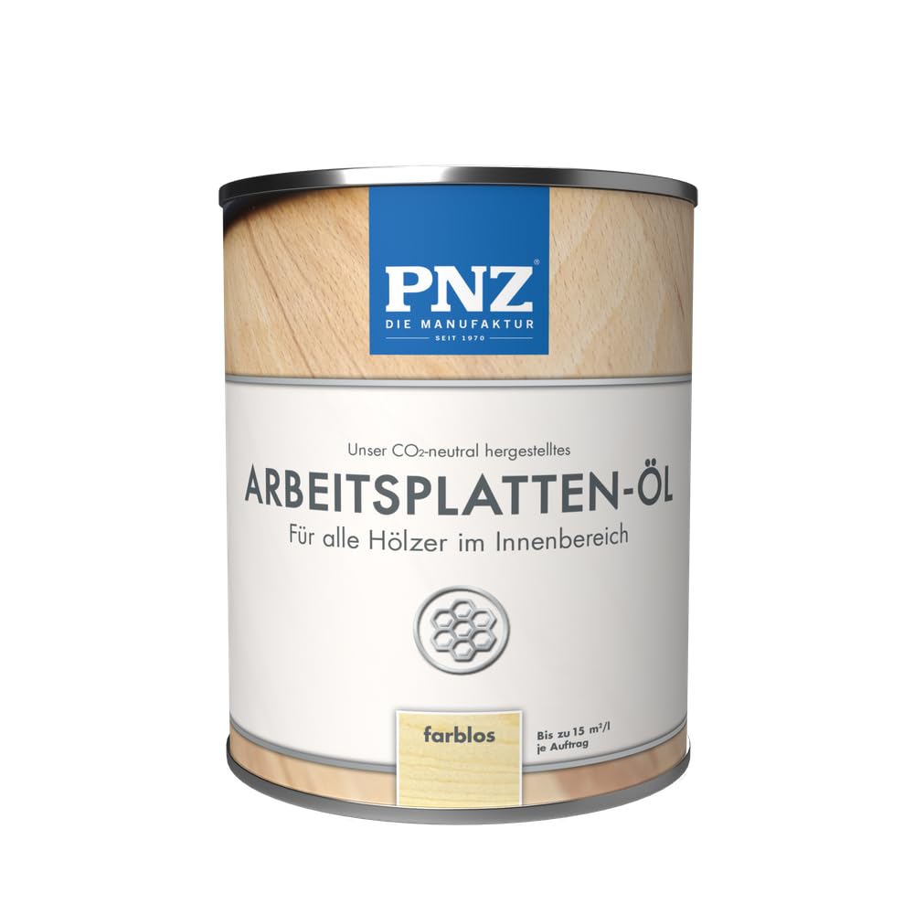 PNZ Arbeitsplatten-Öl Arbeitsplatten-Öl | farblos, 0.25L, für Innen