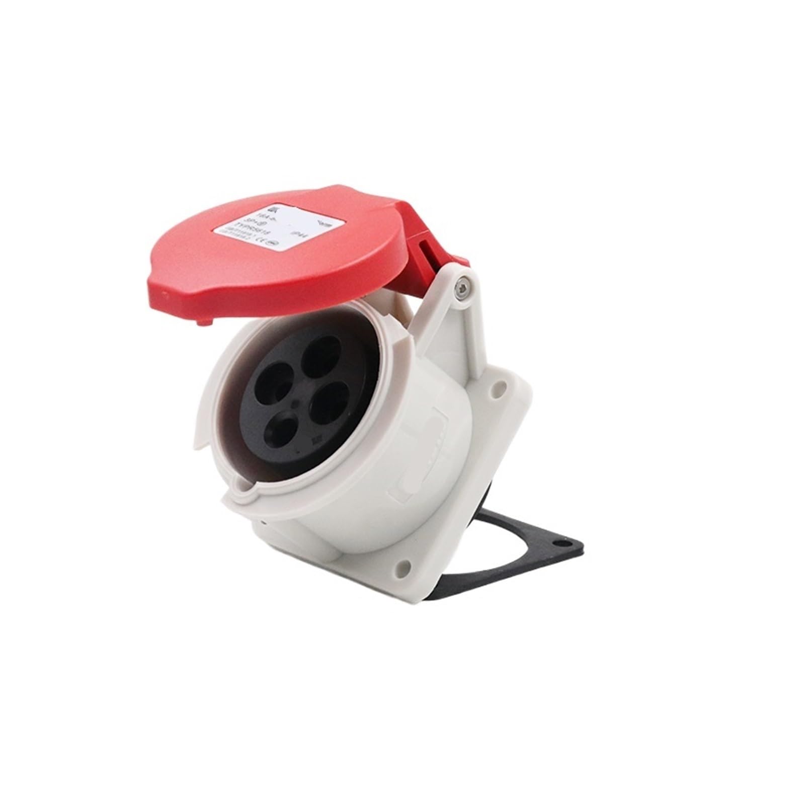 Prise aviation TYPR5618 connecteur industriel 16A4 siège droit