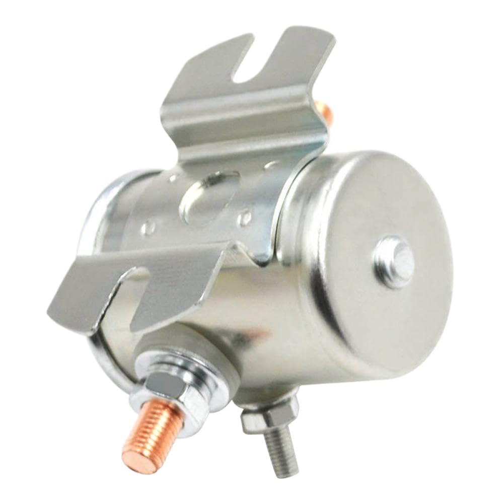 Relé solenoide de servicio continuo de 24 V 24063 compatible con modelos de vehículos marinos Modelos de cabrestante ATV UTV Modelos 5945-01-516-0446 1114239 1114536