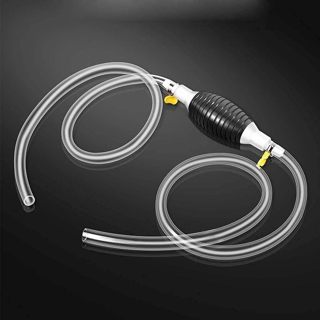 Fuel Transfer Pump Kit Tank Sucker Newest High Flow Hand Portable Manual Car Bike | Liquid Pipe Siphon Tool for Petrol Diesel, Water, Oil Water Fish-image-29