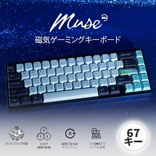 Varmilo VARMILO Muse65 Au Rora の商品画像 1