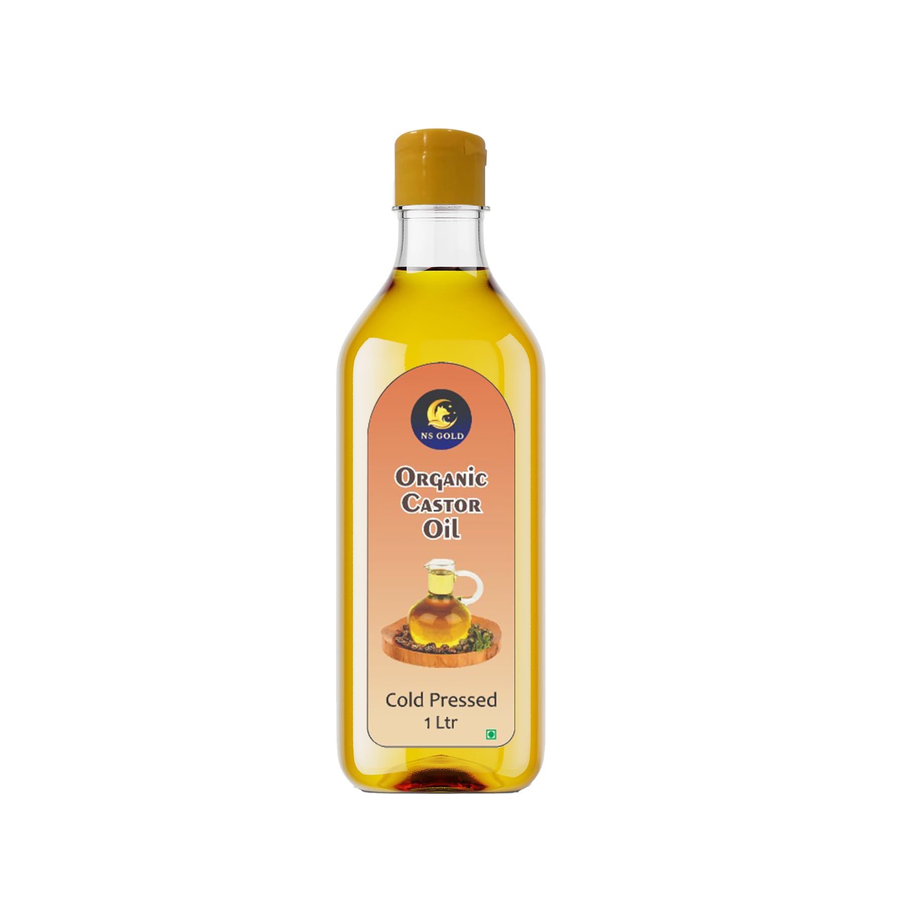 NS GOLD 100% Pure Castor Oil | Natural & Unrefined, Cold Pressed | Multipurpose Usage | Organic & Edible | Chemical-Free | Ideal for All Indian Cooking (1L)-image-42