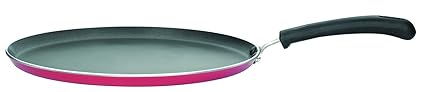 PREMIER Supreme Non Stick Aluminium Red Tawa - 28 cm, Code-'01902