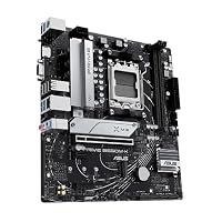ASUS Prime B650M-K Mainboard Sockel AMD AM5 (Ryzen 7000, Micro-ATX, DDR5 Speicher, PCIe 5.0, BIOS Flashback, USB 3.2 Gen 2, Aura Sync) – Ansicht 6
