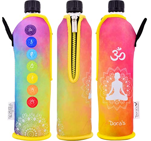 Biodora Dora´s Glasflasche von Doraplast Chakkren 500 ml