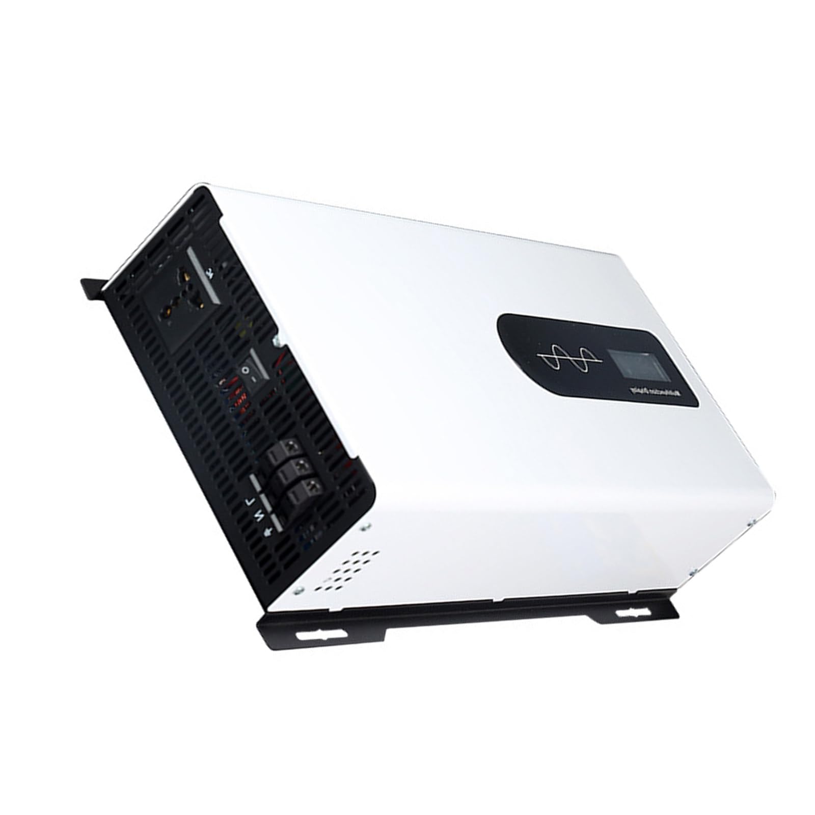 Falownik Sinusoidalny 4000 W, 24 V/48 V/60 V/72 V Do 110 V/220 V Prądu Przemiennego, Domowy/Kamperowy/Poza Siecią, Falownik Solarny Z Wyświetlaczem Lcd, Wiele Zabezpieczeń 60V-220V