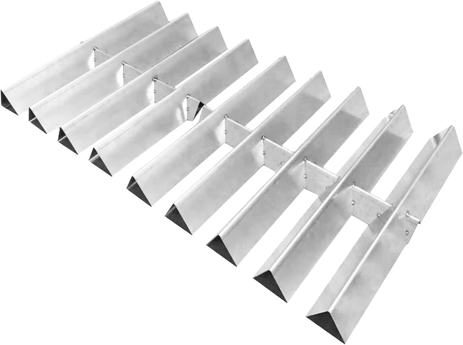 15 7/8" Flavorizer Bar Heat Shields Replacement Parts for Weber 9896, Stainless Steel Flavorizer Bar for Summit Silver A and B for Summit Gold A4 and B4, for Summit Platinum A4 and B4
