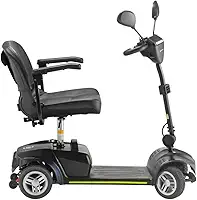 Dellamed - Scooter Elétrica LB Dobrável até 136 Kg Dellamed