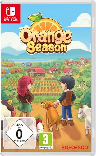 SOEDESCO B.V. Orange Season - [Nintendo Switch]