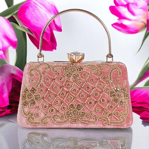 EXOTIC starelipse Bridal clutch - Image 3