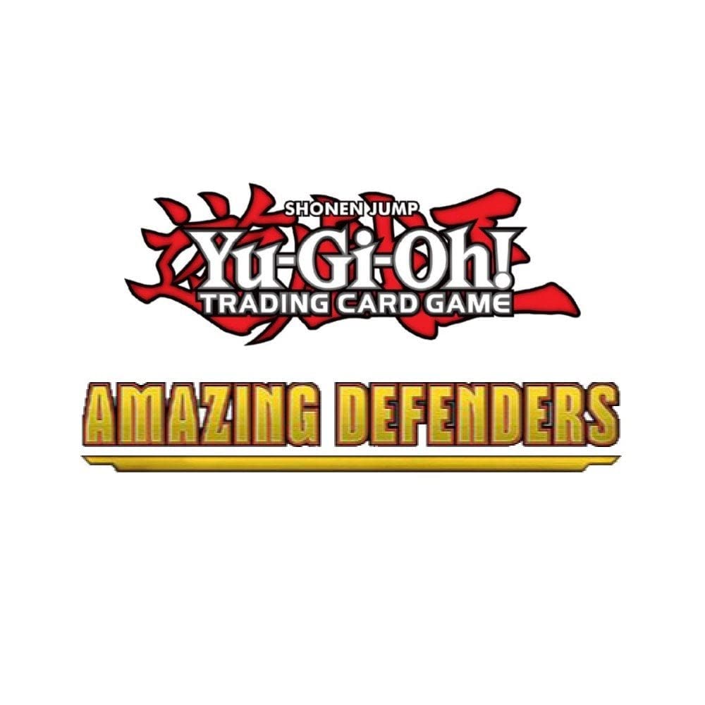 Amazon.com: Konami Yu-Gi-Oh! Amazing Defenders Booster Box, Gold,  (KOI85919) : Toys & Games