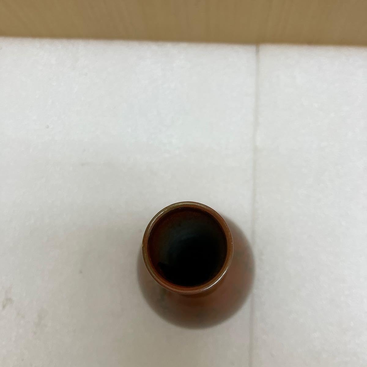 薄端▫️勝雲 六家勝太郎 ▫️花器 花瓶 花入 華道具▫️高岡銅器 骨董