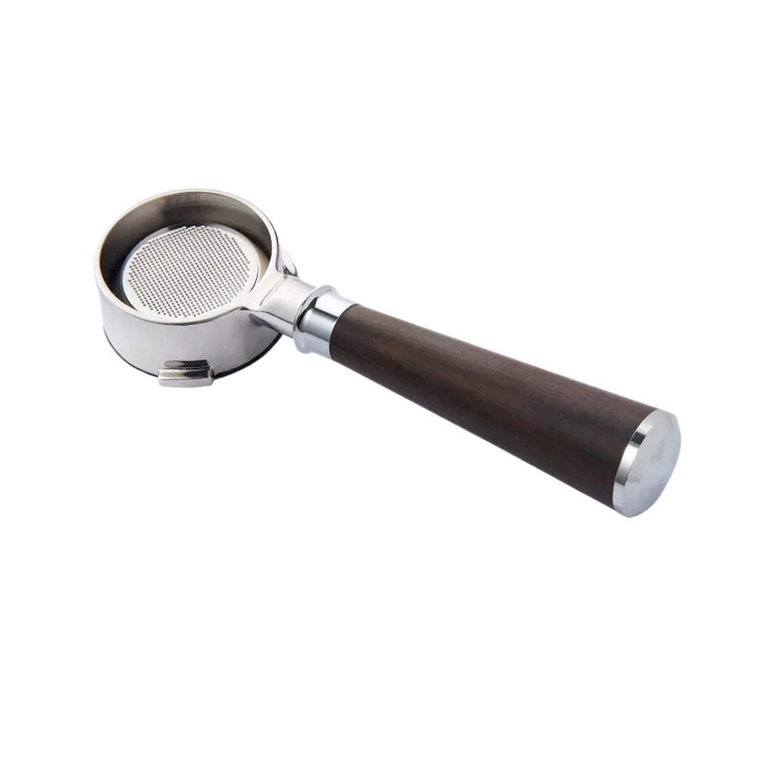 Filtro de café de 3 orejas de 58MM, compatible con Barsetto, herramienta de Barista con mango de portafiltro de café sin fondo de acero inoxidable | 58mm Barsetto-A3