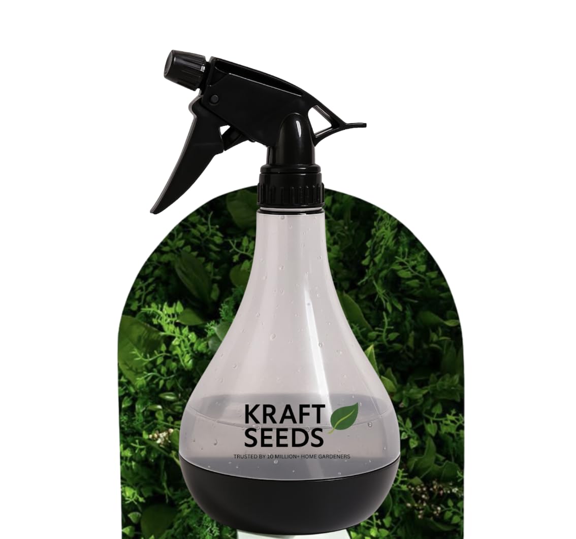 Kraft Seeds 700ml Garden Sprayer - Pressure Water Spray Bottle for Plants, Efficient and Durable Water Sprayer for Gardening, Household, and Outdoor Use-image-42