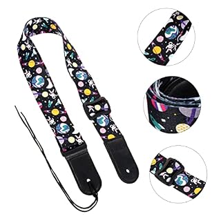 ERINGOGO Backyardigans Ukulélé Sangle Fajas Cuerpo De Guitarra Guitare Bandoulière Guitare Ceinture Sangle Sling Basse Polyester Enfant - Les Beatles, Paul McCartney, John Lennon, RIngo Starr, George Harrison ERINGOGO Backyardigans Ukulélé Sangle Fajas Cuerpo De Guitarra Guitare Bandoulière Guitare Ceinture Sangle Sling Basse Polyester Enfant – Image 6
