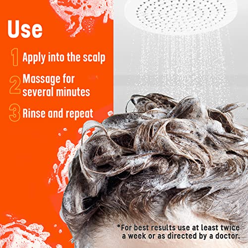 Medicasp Coal Tar Gel Dandruff Shampoo To Treat Seborrheic Dermatitis Psoriasis, 6 Ounce (Pack Of 1) #TOP3